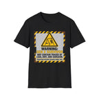 Warning May Contain Sarcasm T-Shirt