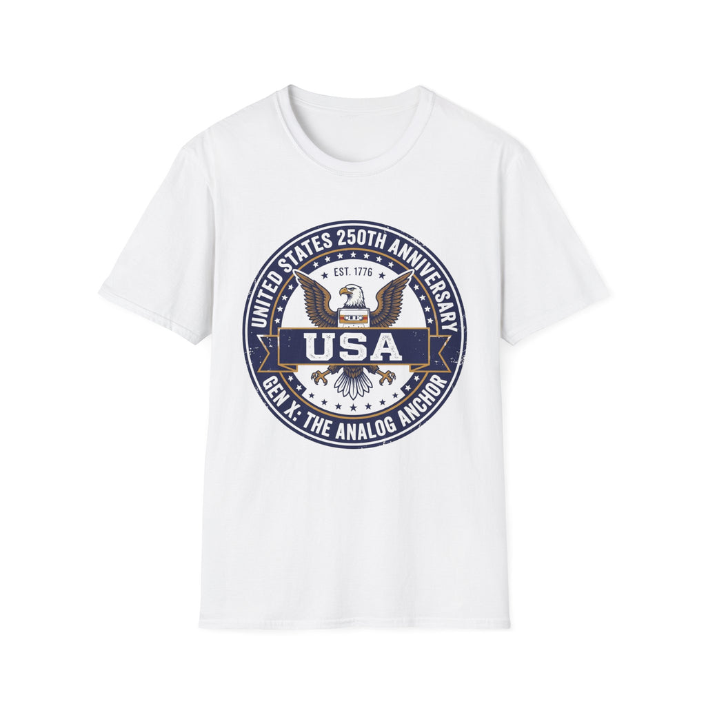 Gen X Analog Ancher America 250 T-Shirt