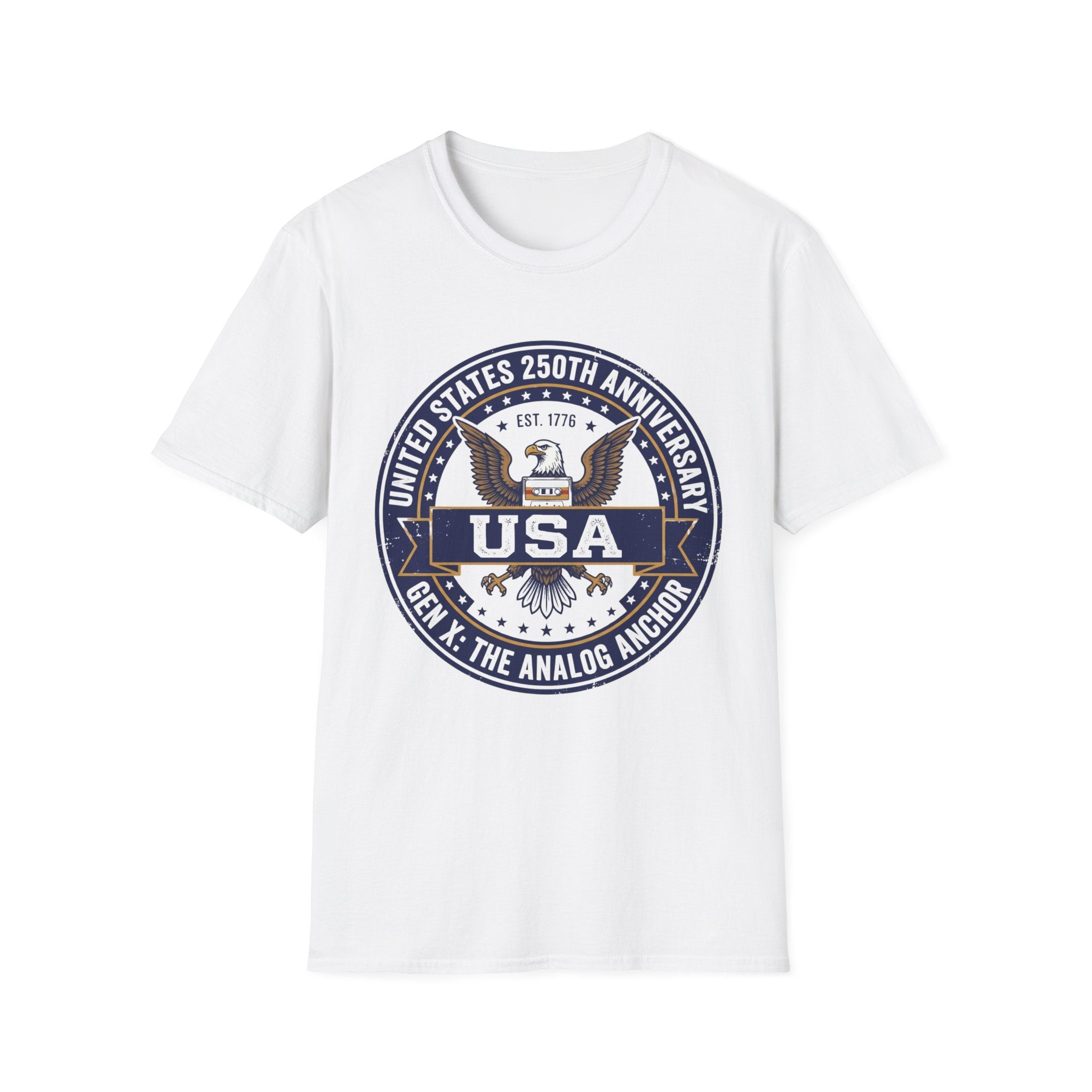 Gen X Analog Ancher America 250 T-Shirt