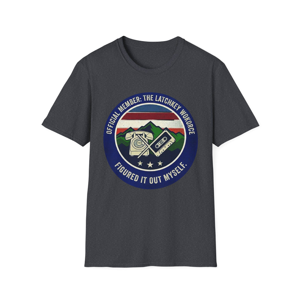 Latchkey Generation Cassette Phone T-Shirt