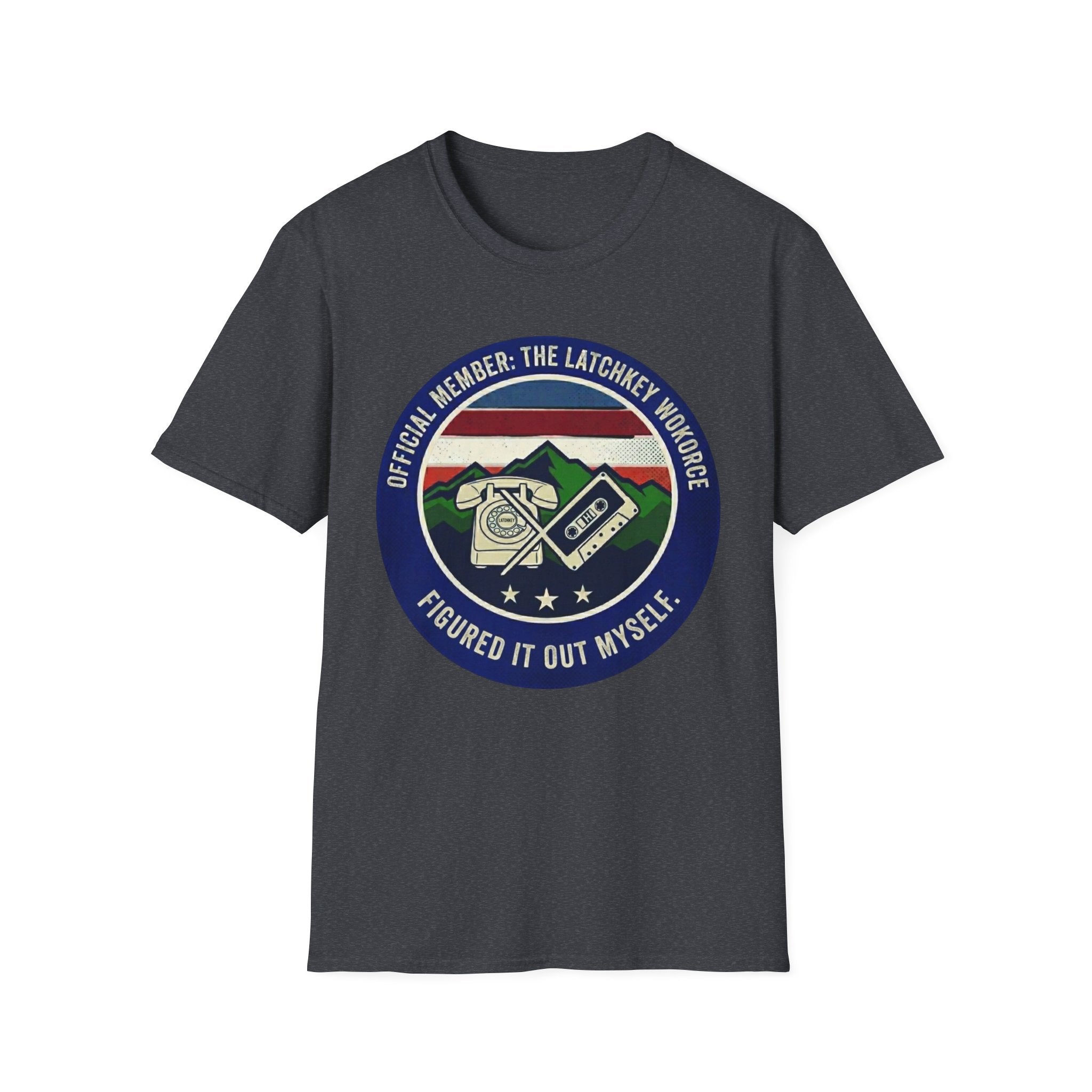 Latchkey Generation Cassette Phone T-Shirt