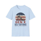 Self Defense Slide  T-Shirt