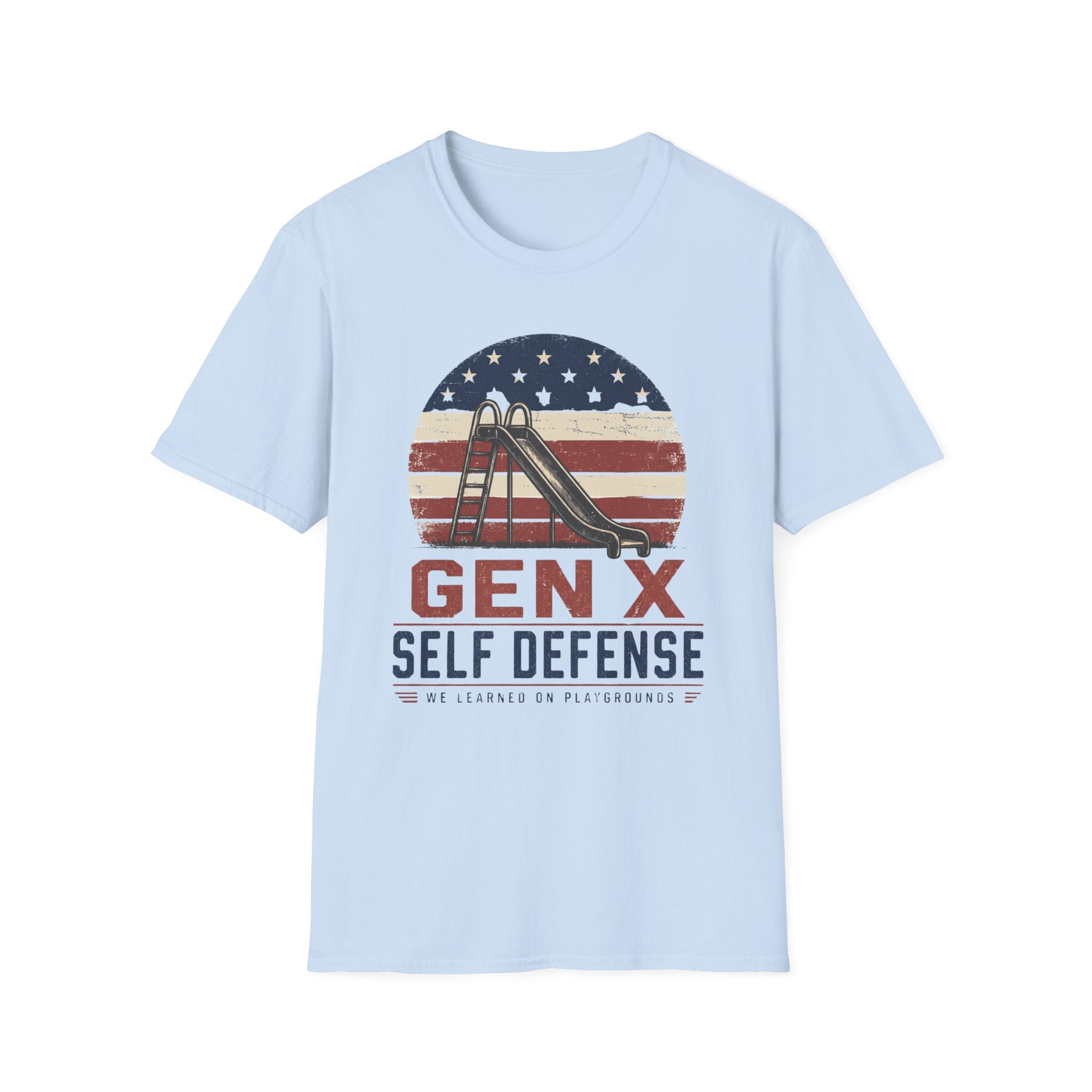 Self Defense Slide  T-Shirt