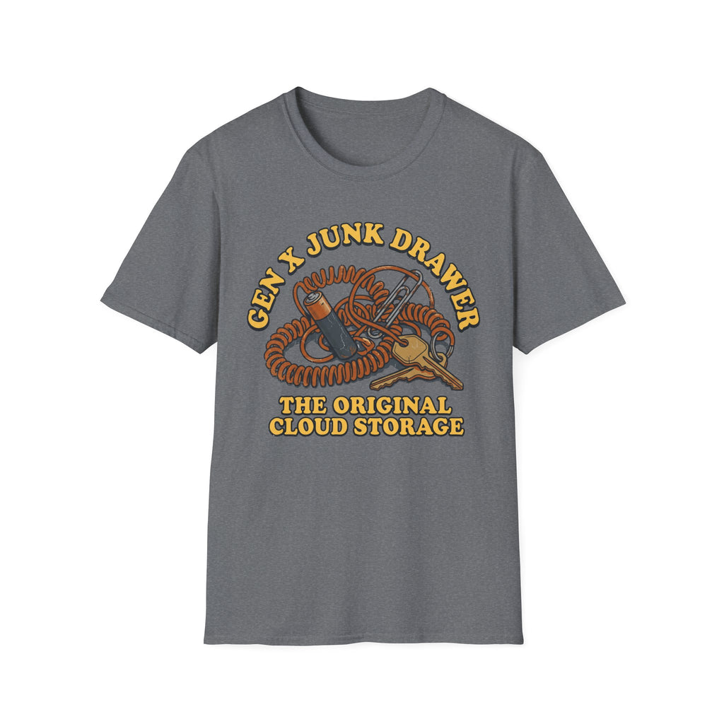 Junk Drawer Original Cloud Storage T-Shirt