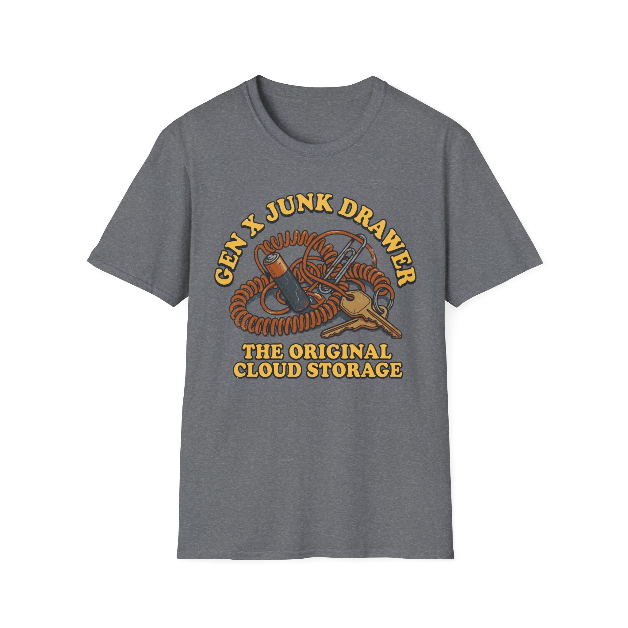 Junk Drawer Original Cloud Storage T-Shirt