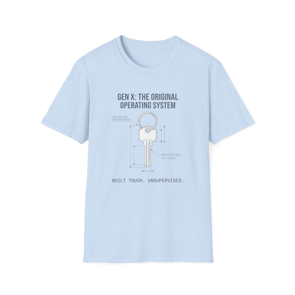 Original Operating System Key T-Shirt