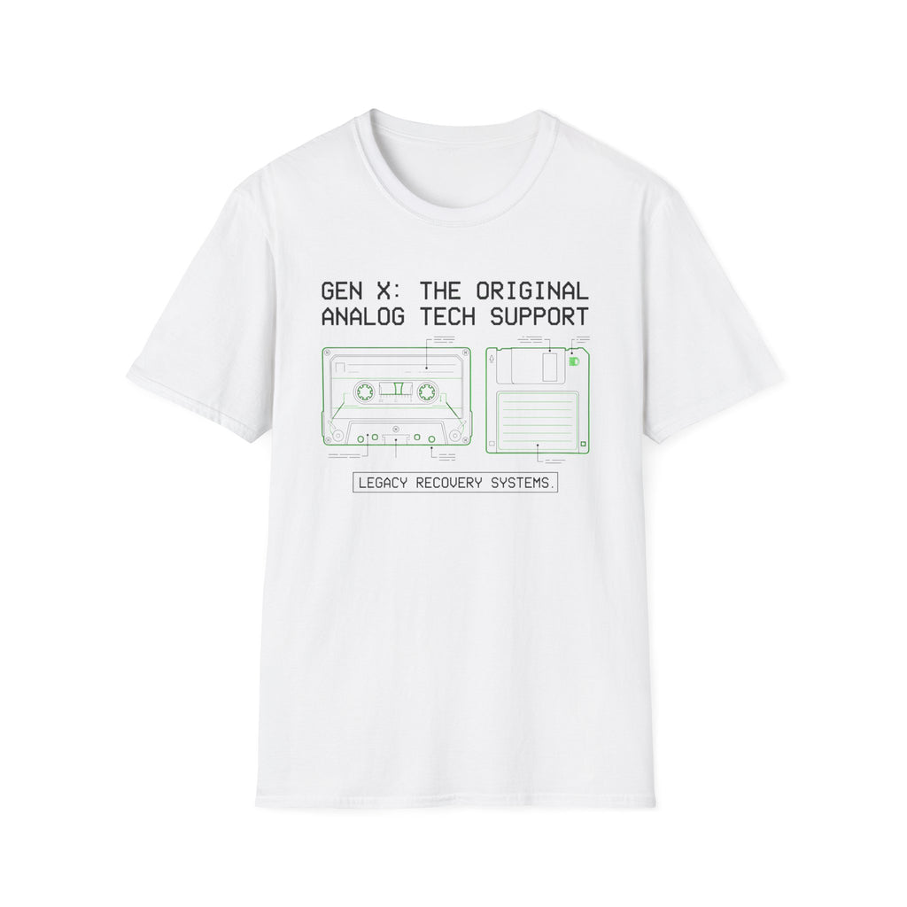 Original Analog Tech Support T-Shirt
