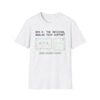 Original Analog Tech Support T-Shirt