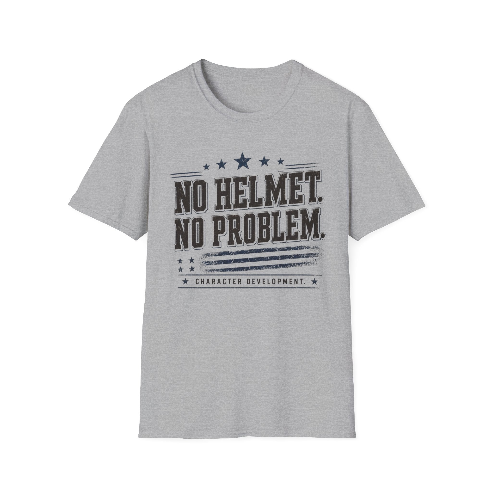 No Helmet No Problem T-Shirt