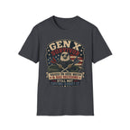 Raised On Hose Water and Bad Decisions Eagle T-Shirt