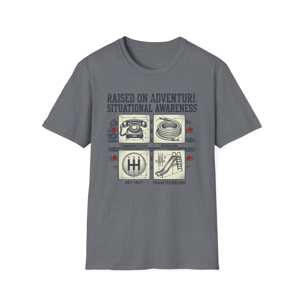 Raised on Situation Awareness T-Shirt