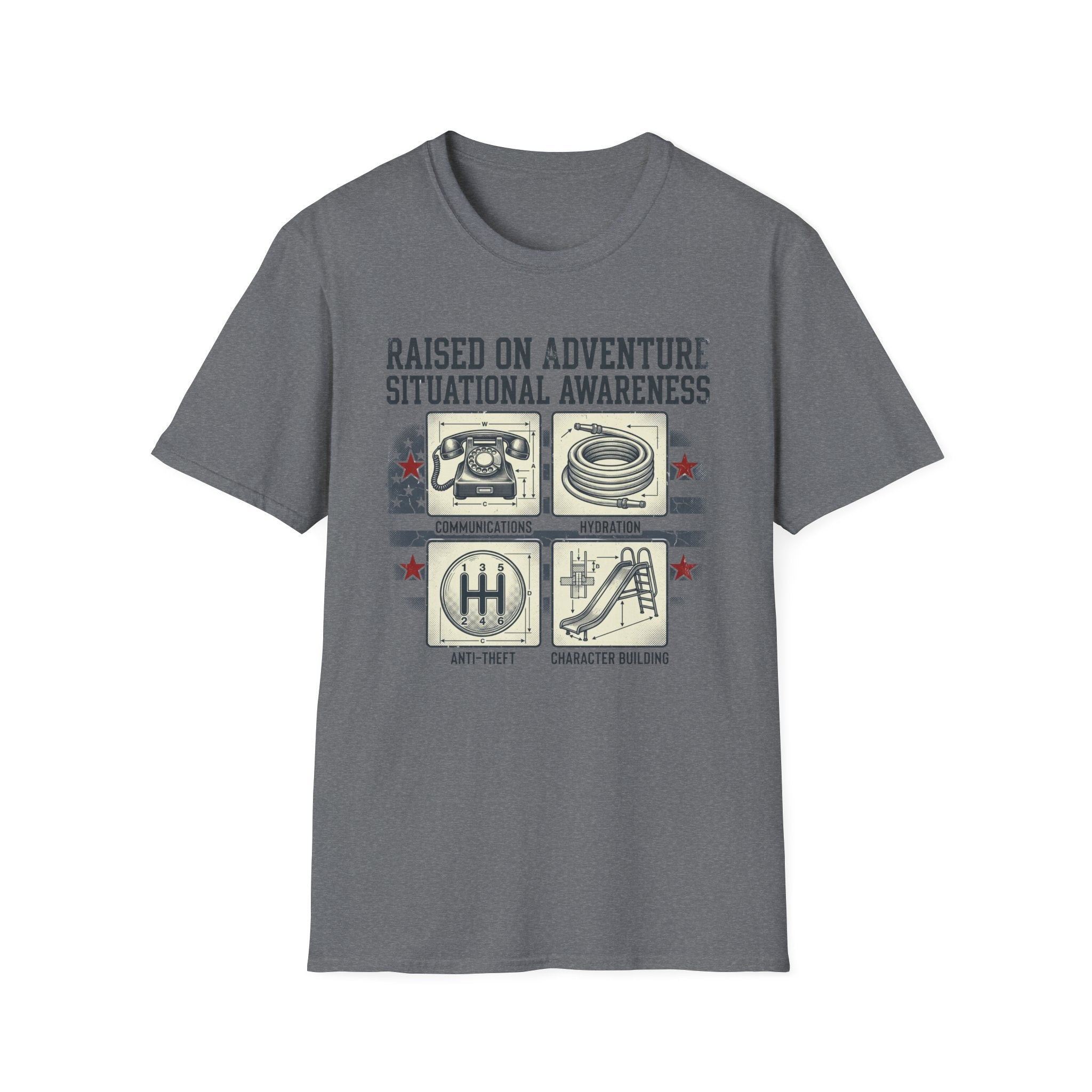 Raised on Situation Awareness T-Shirt
