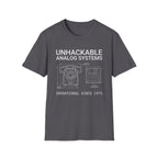Unhackable Disk Phone T-Shirt