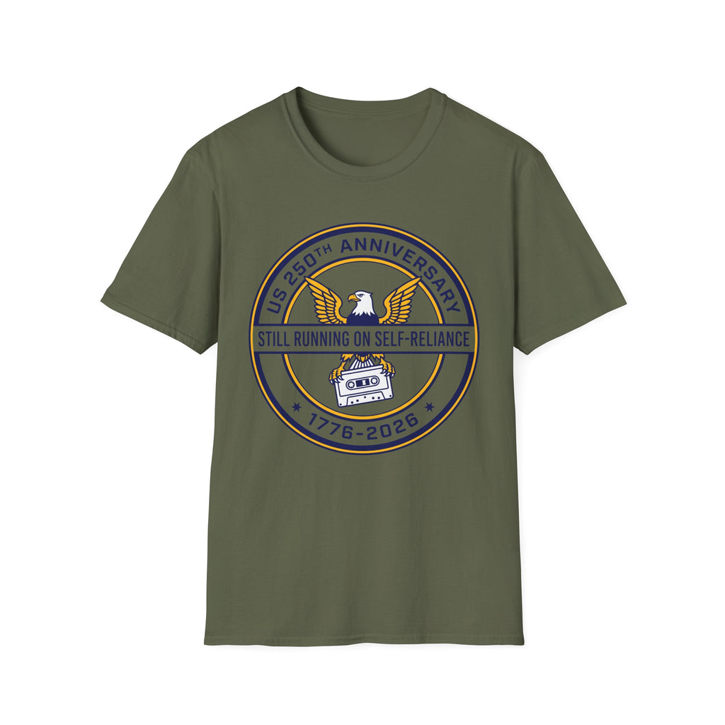 Amercia 250 Eagle Self Reliance  T-Shirt
