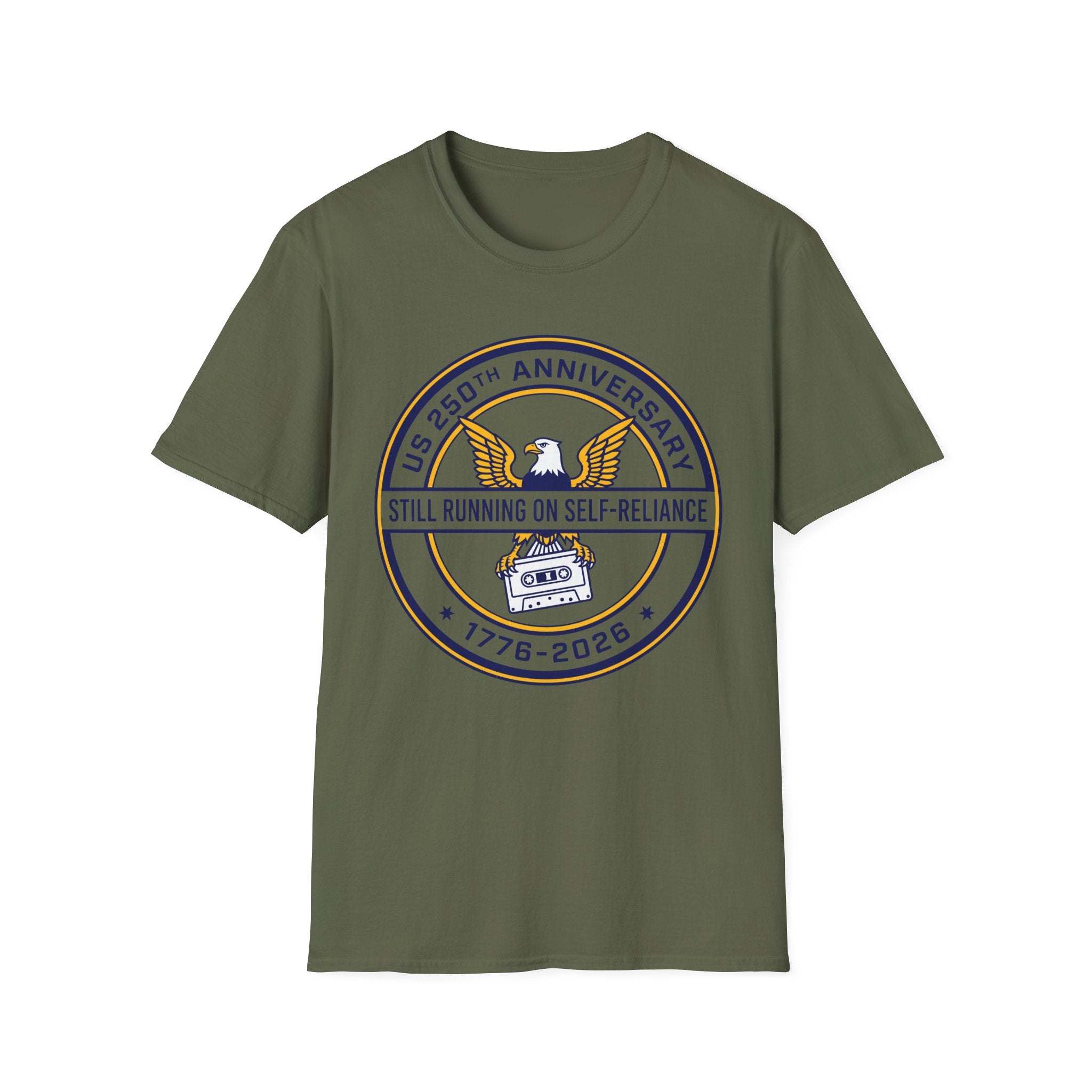 Amercia 250 Eagle Self Reliance  T-Shirt