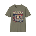 Emergency Preparedness Kit  T-Shirt