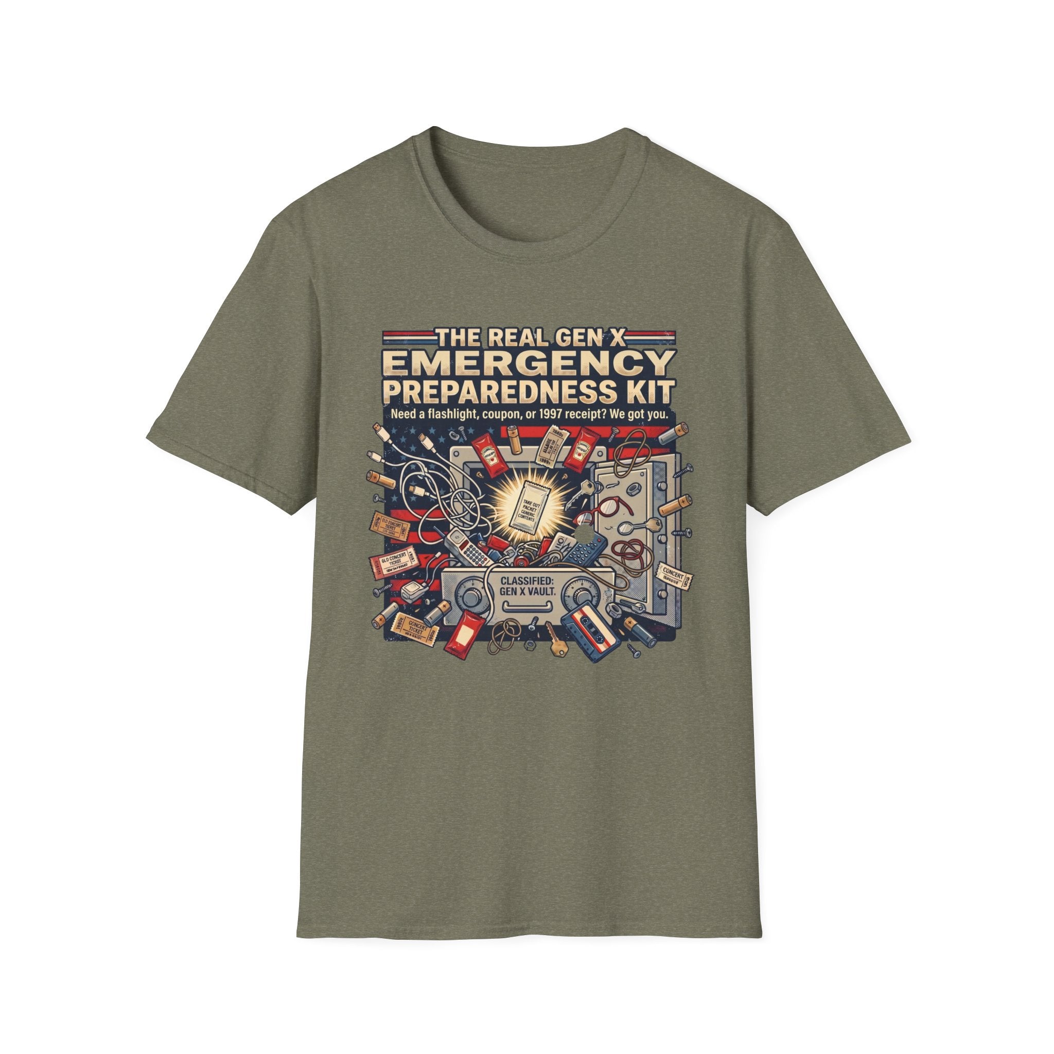 Emergency Preparedness Kit  T-Shirt