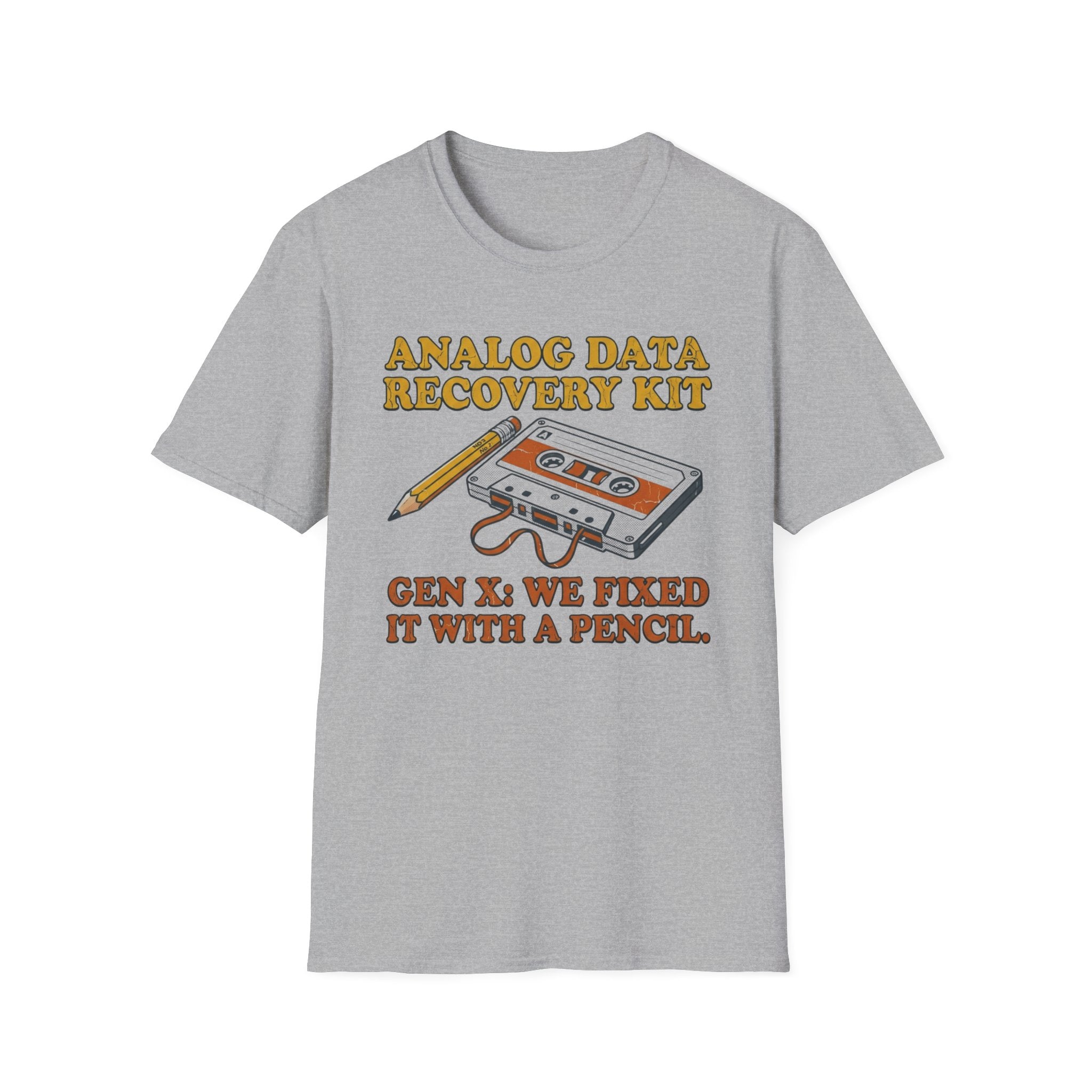 Analog Fixed it with a Pencil Logo T-Shirt
