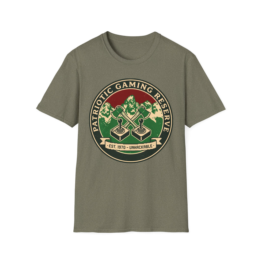 Patriotic Gaming Reserve T-Shirt