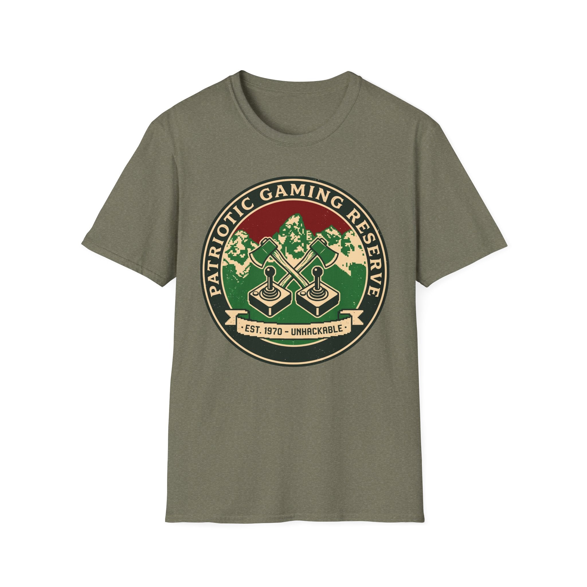 Patriotic Gaming Reserve T-Shirt