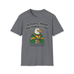 Patriotic Proud and Painfully Tired T-Shirt
