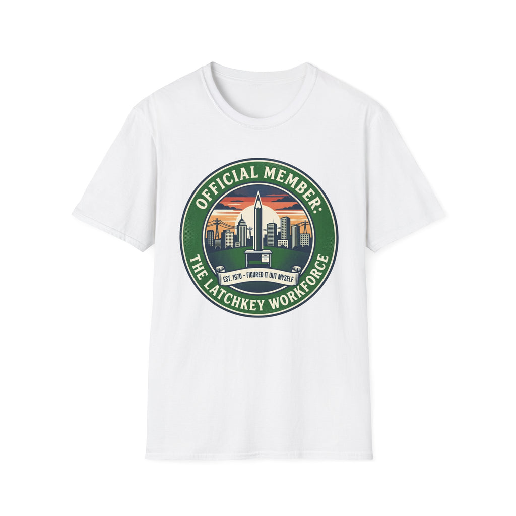 Latchkey Workforce Pencil Logo T-Shirt