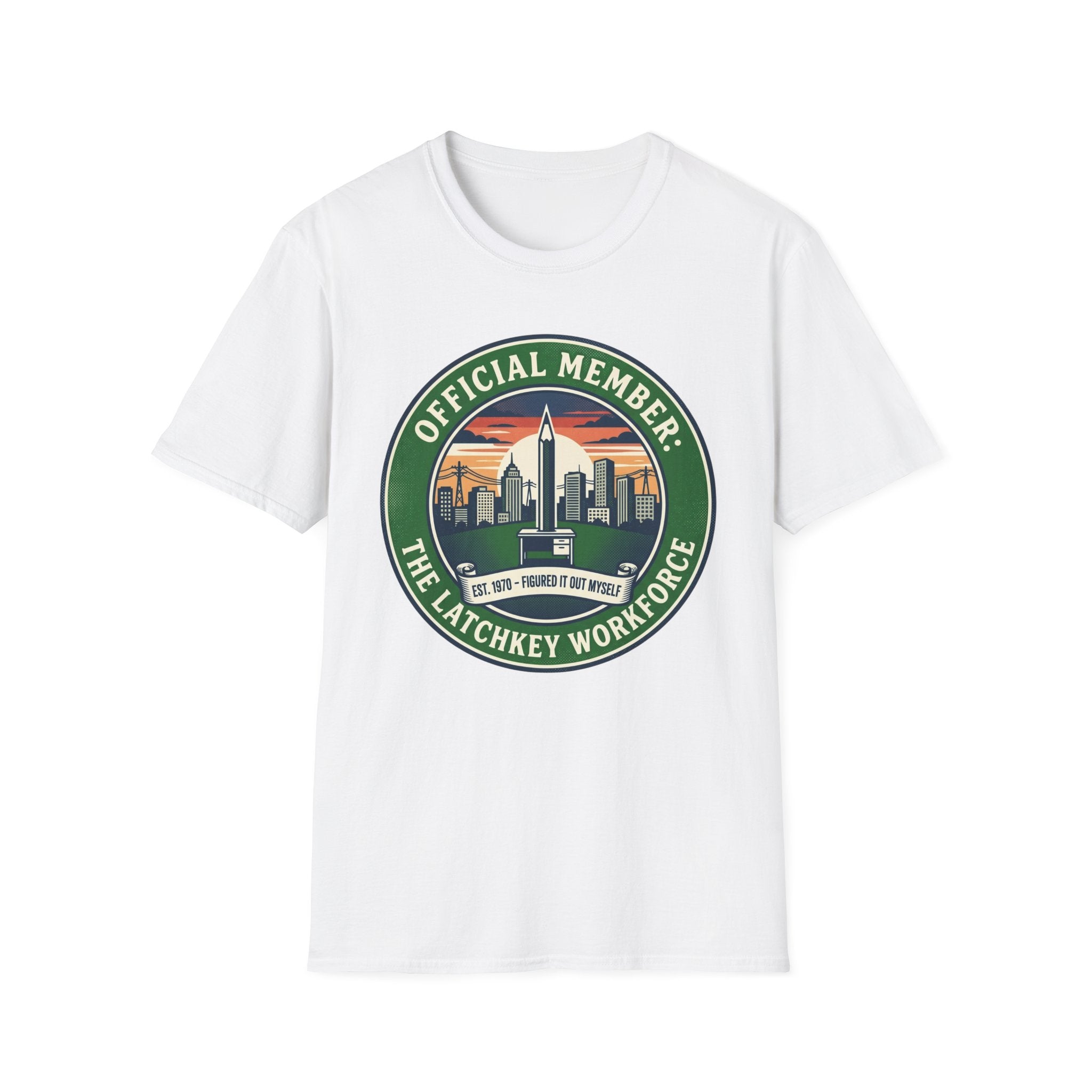 Latchkey Workforce Pencil Logo T-Shirt