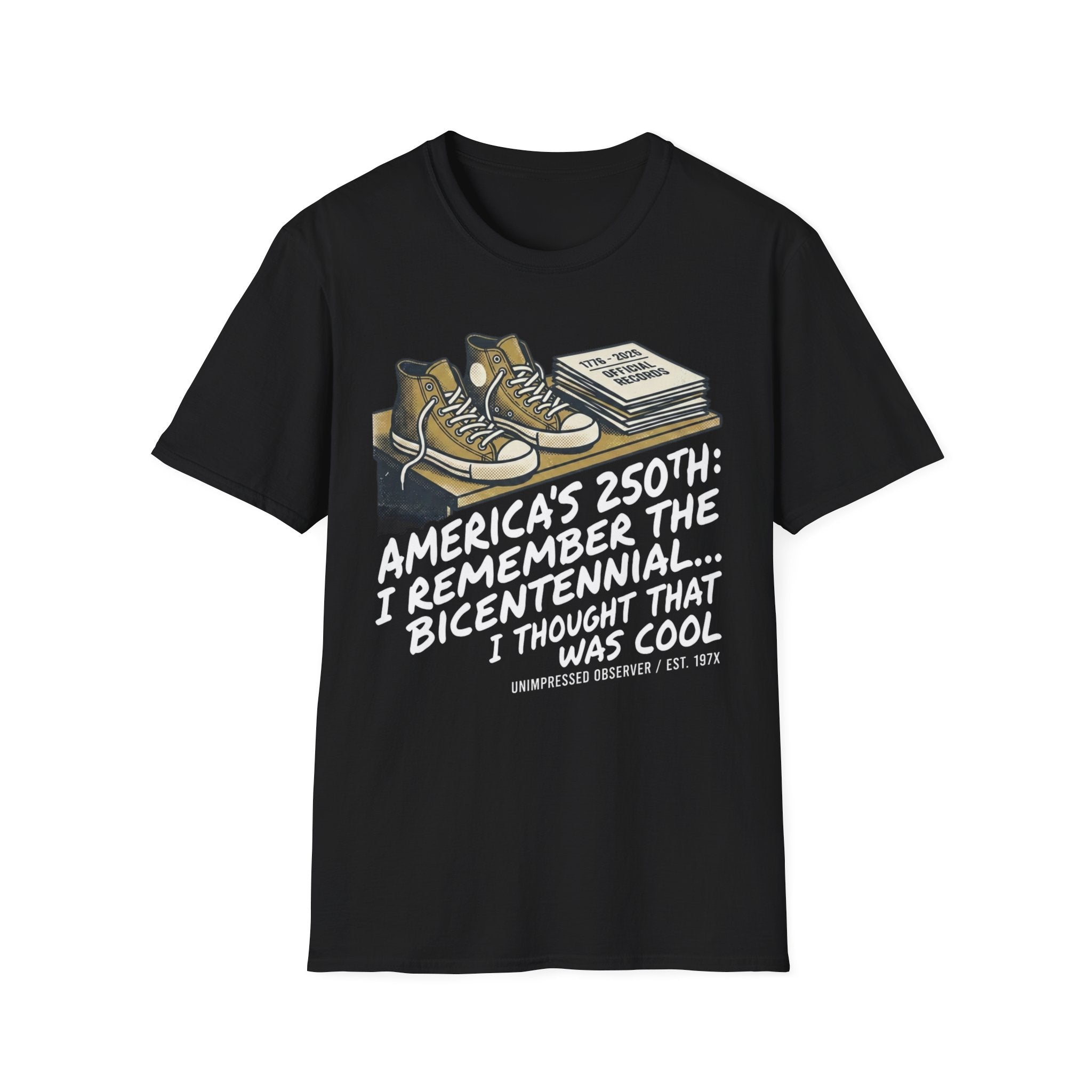 I Remember The Bicentenial T-Shirt
