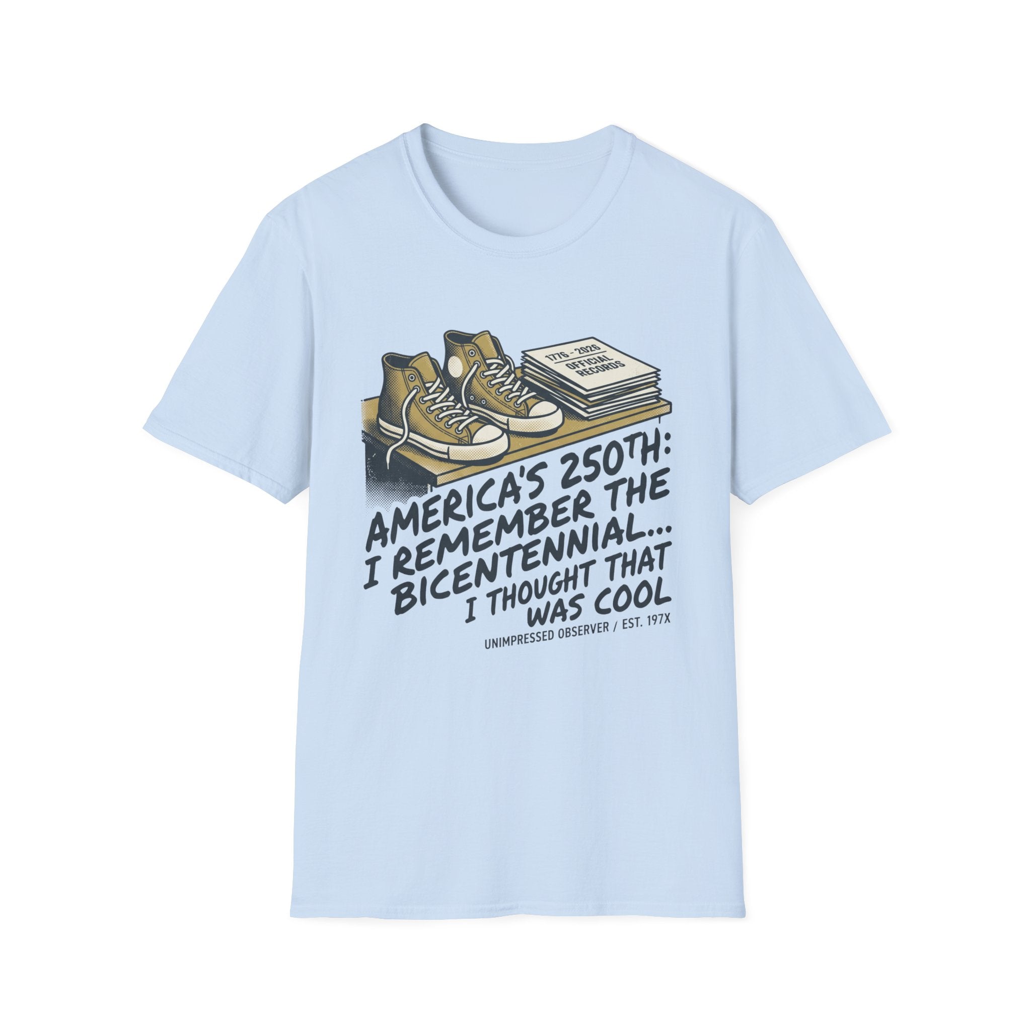 I Remember The Bicentenial T-Shirt