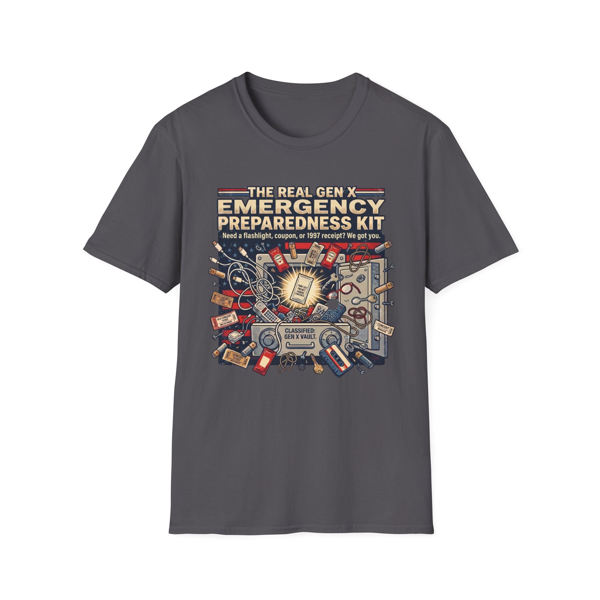 Emergency Preparedness Kit  T-Shirt