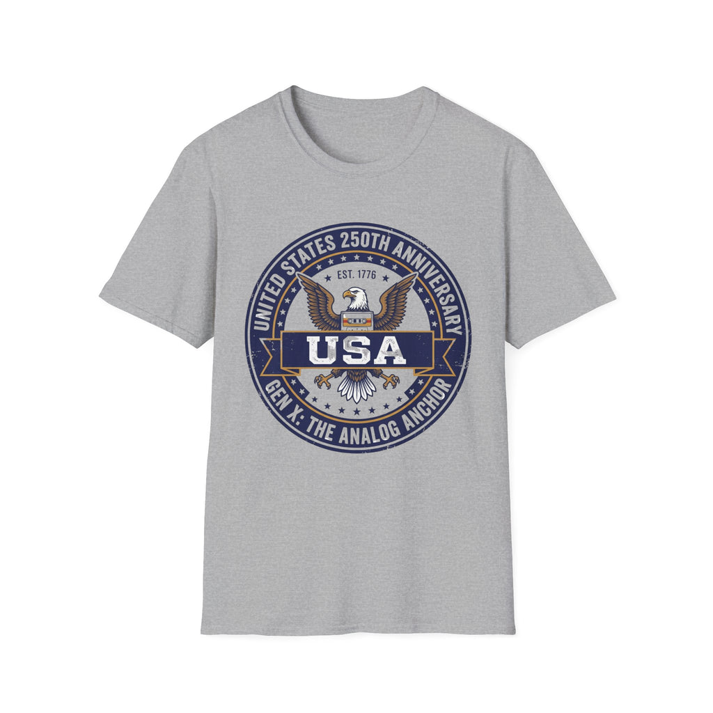 Gen X Analog Ancher America 250 T-Shirt