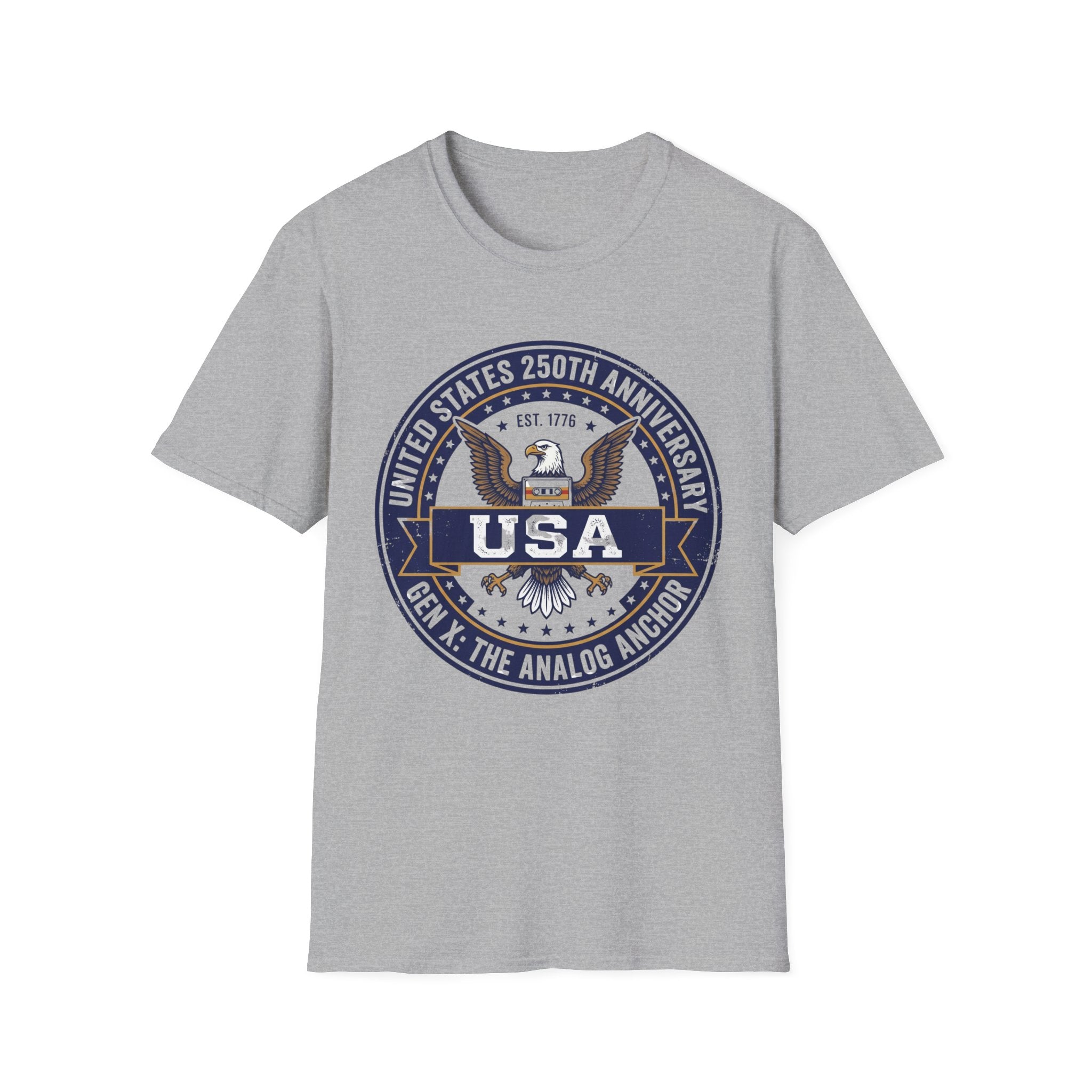 Gen X Analog Ancher America 250 T-Shirt
