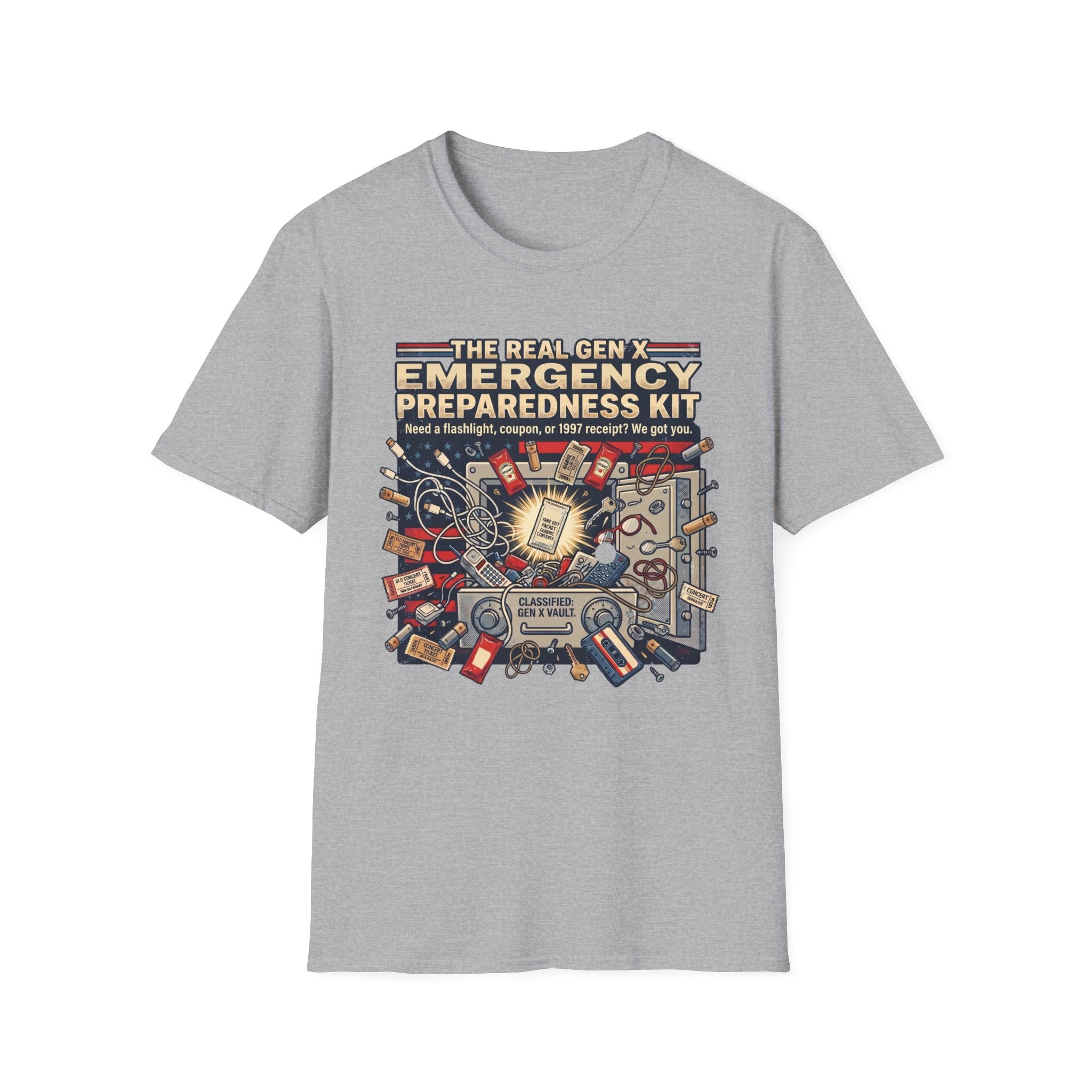 Emergency Preparedness Kit  T-Shirt