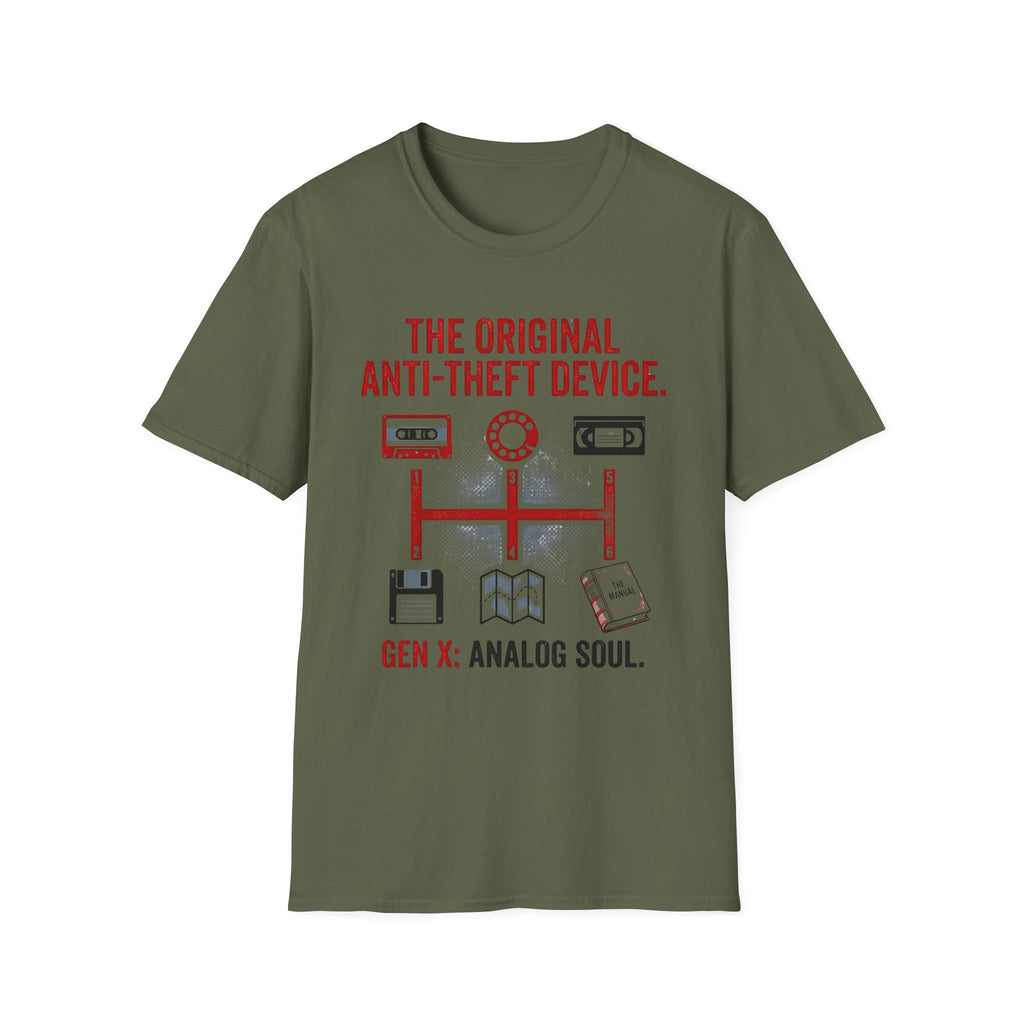 Anti-Theft Items with Standard T-Shirt