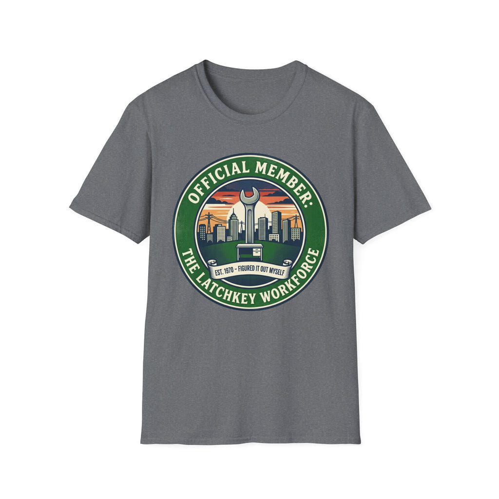 Latchkey Workforce Wrench Logo T-Shirt