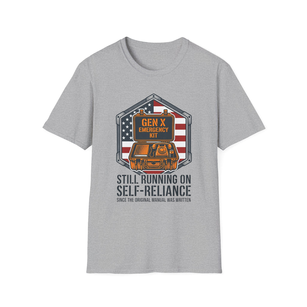 Gen X Emergency Kit   T-Shirt