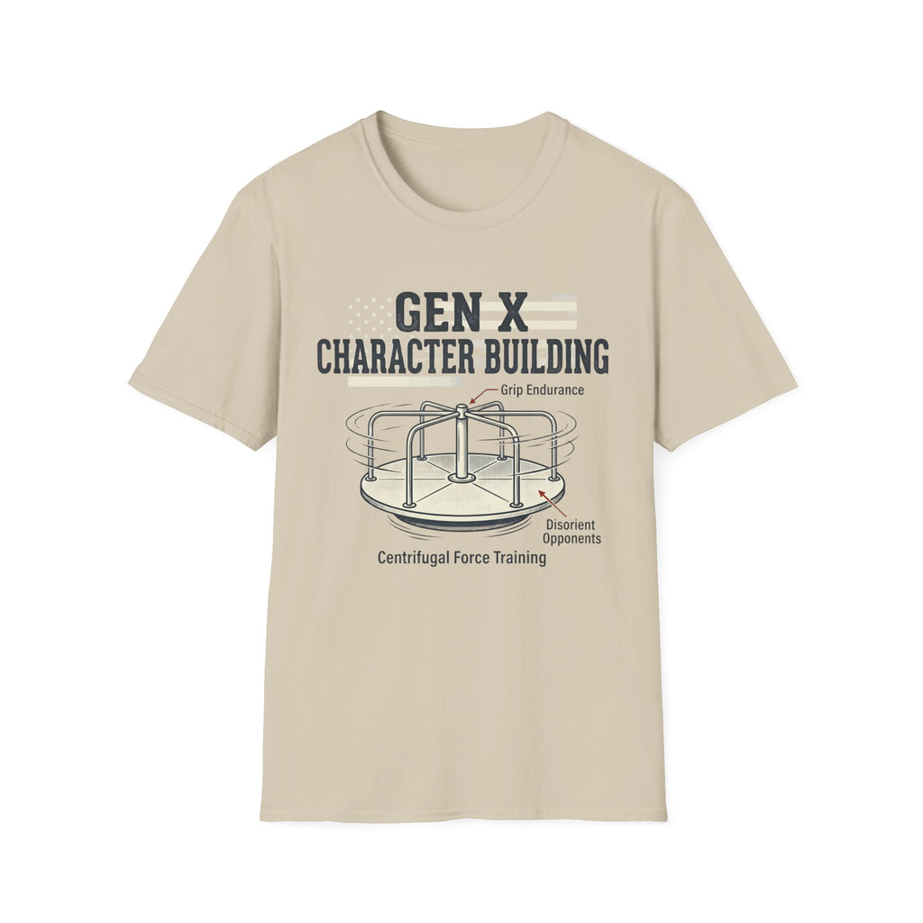 Gen X Merry Go Round Character Build  T-Shirt