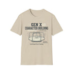Gen X Merry Go Round Character Build  T-Shirt