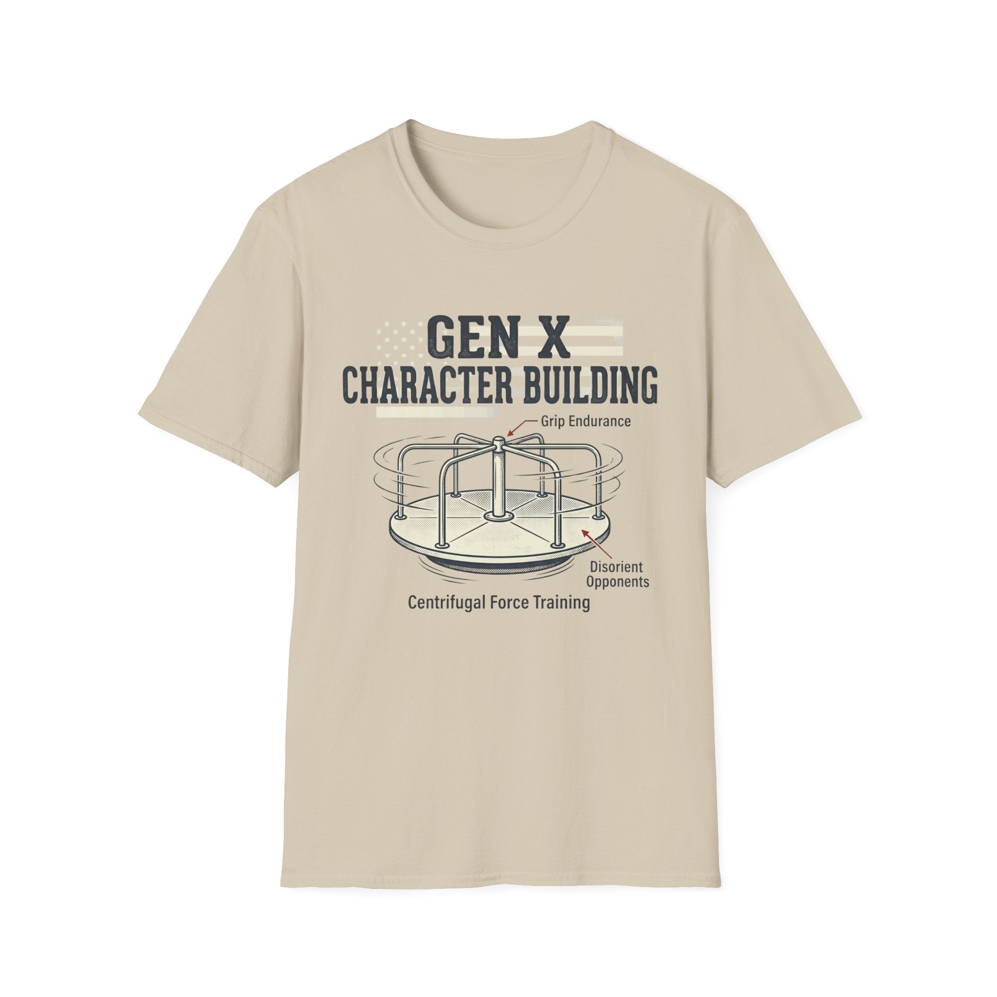 Gen X Merry Go Round Character Build  T-Shirt
