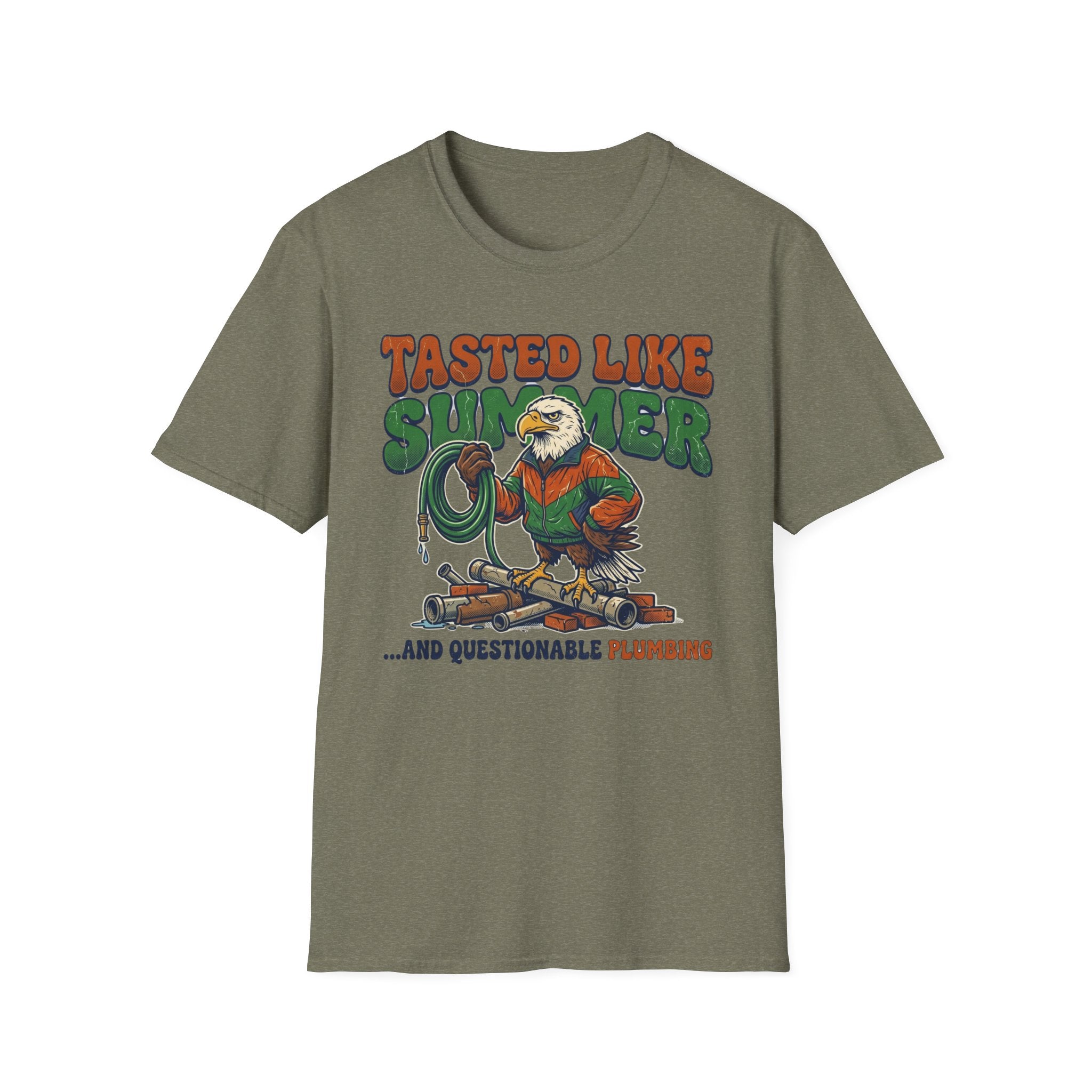 Tasted Like Summer and Questionable Plumbing  T-Shirt
