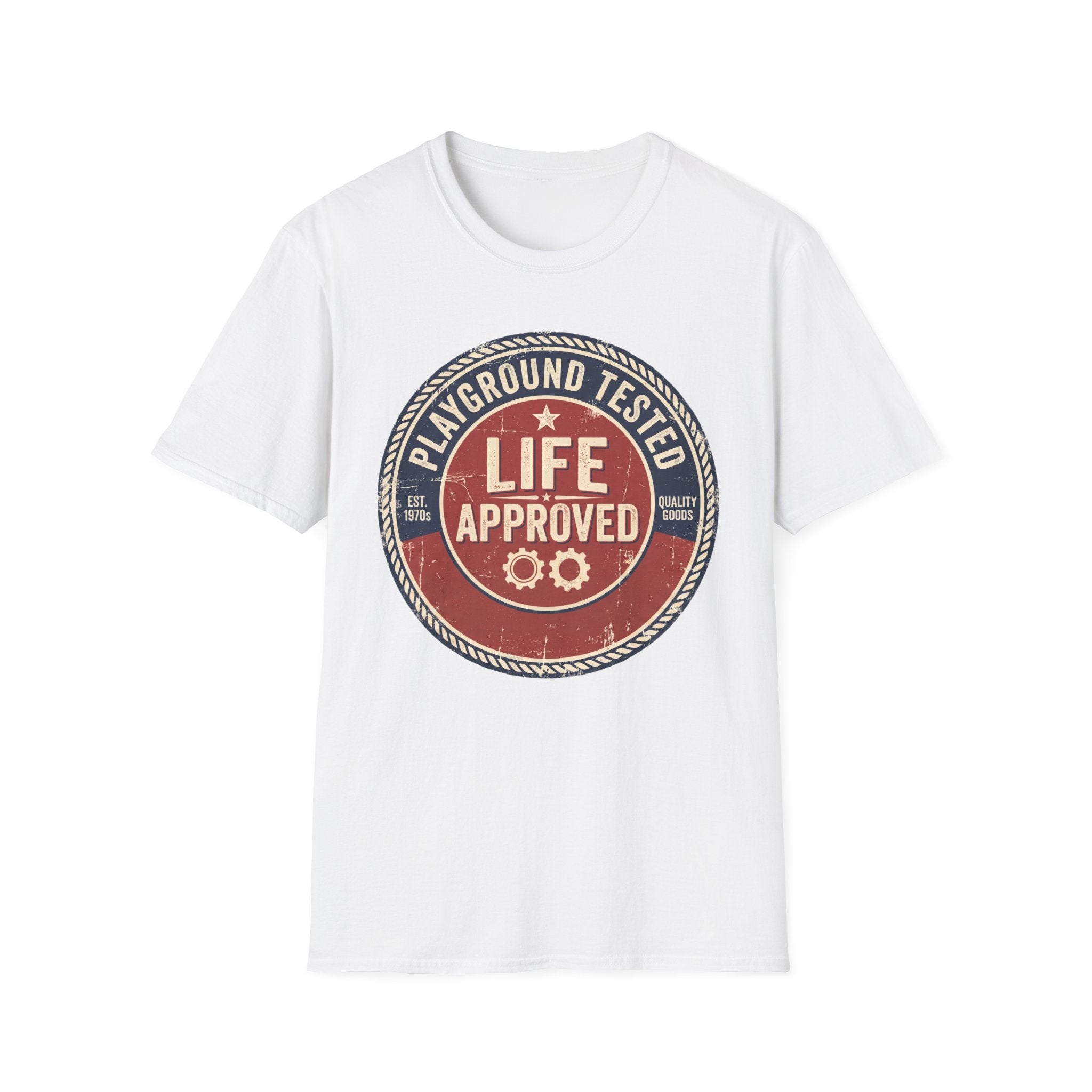 Playground Tested Life Approved T-Shirt
