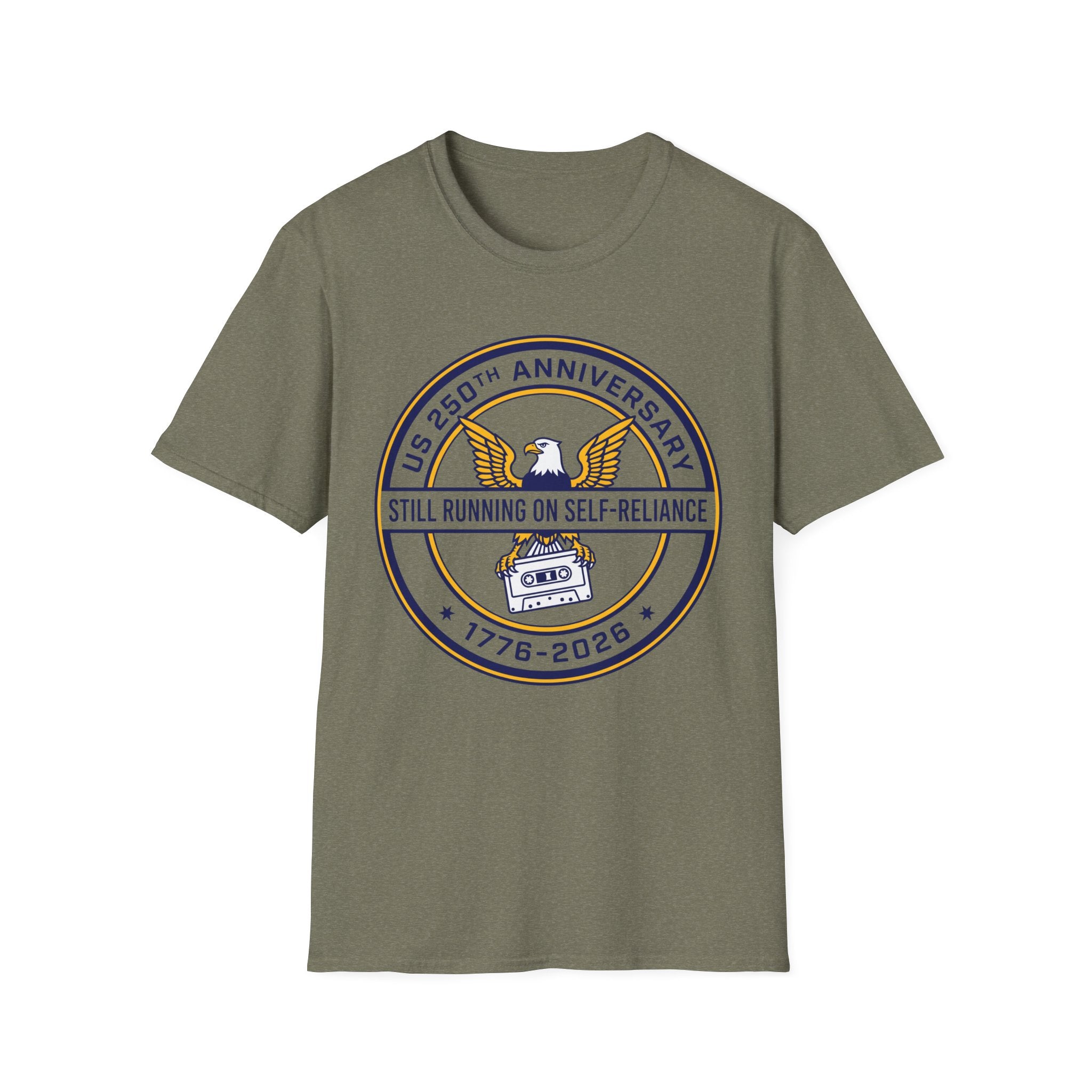 Amercia 250 Eagle Self Reliance  T-Shirt