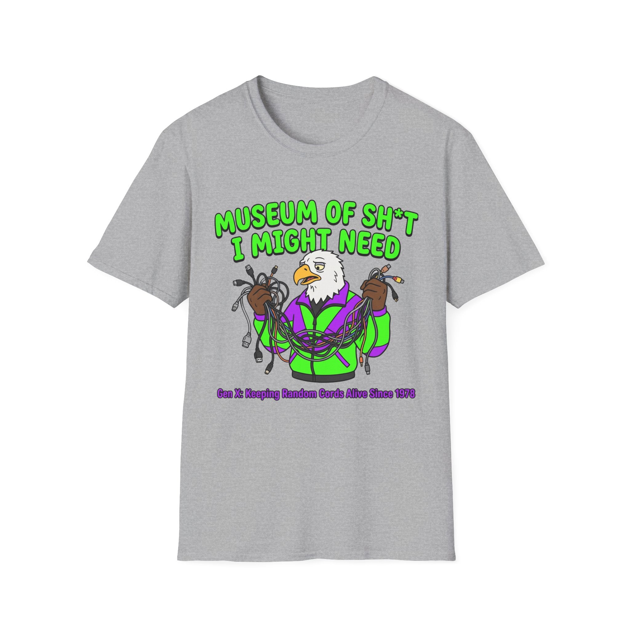 Museum Of Sh*t I Might Need T-Shirt