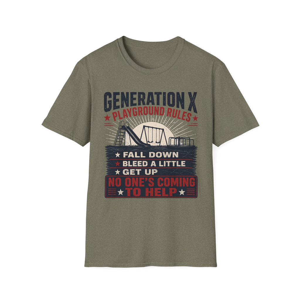 Playground Rules  T-Shirt