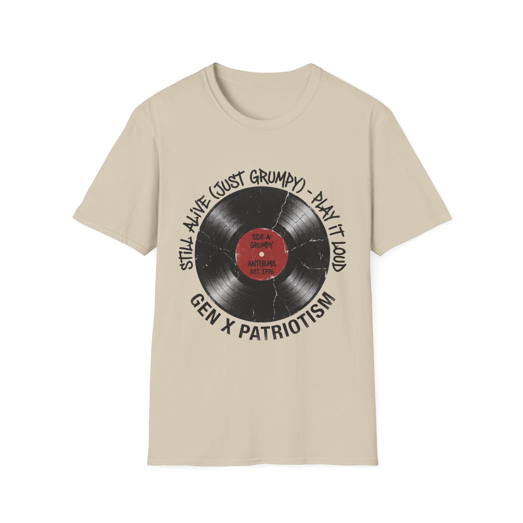 Grumpy Play it Loud T-Shirt