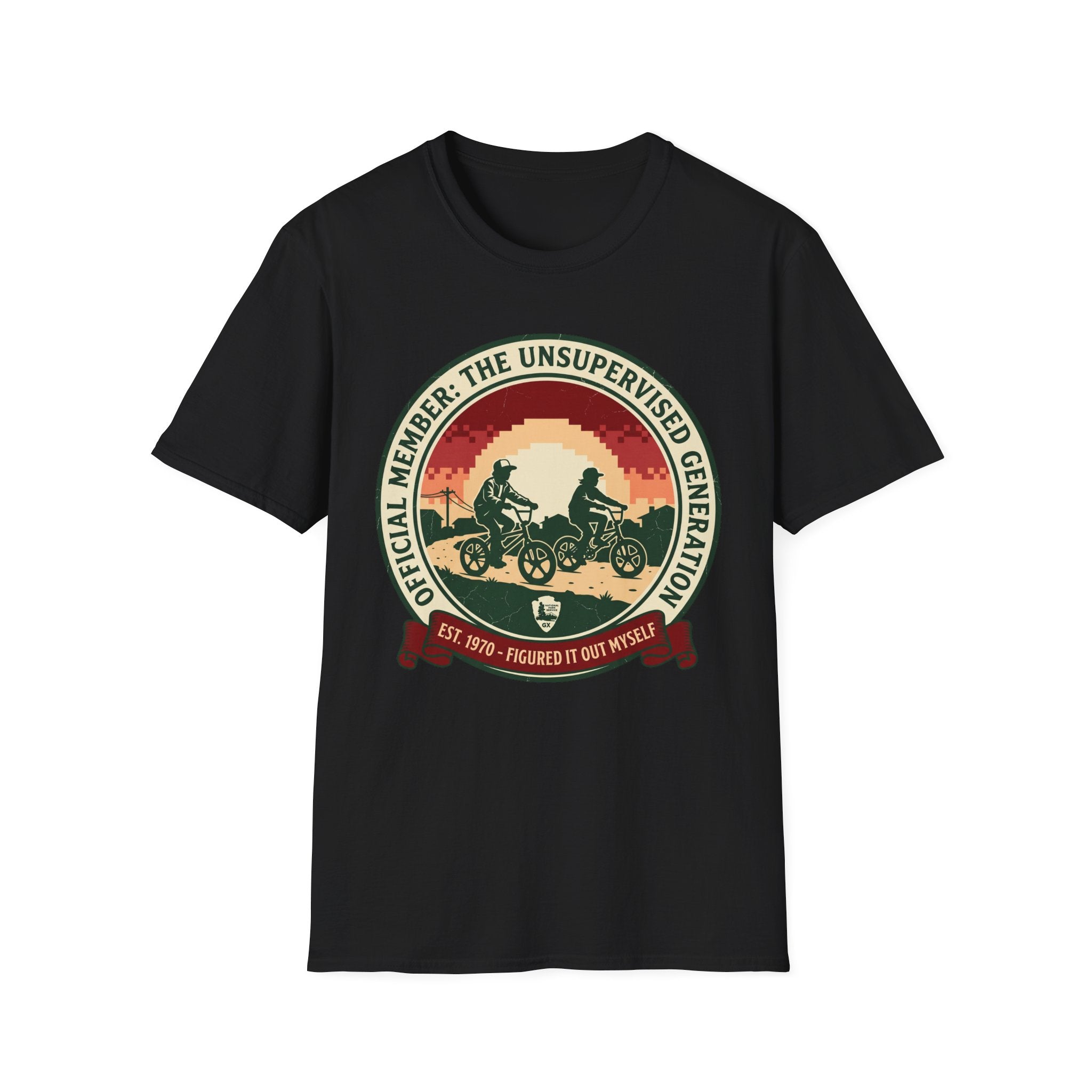 The Unsupervised Generation Logo T-Shirt