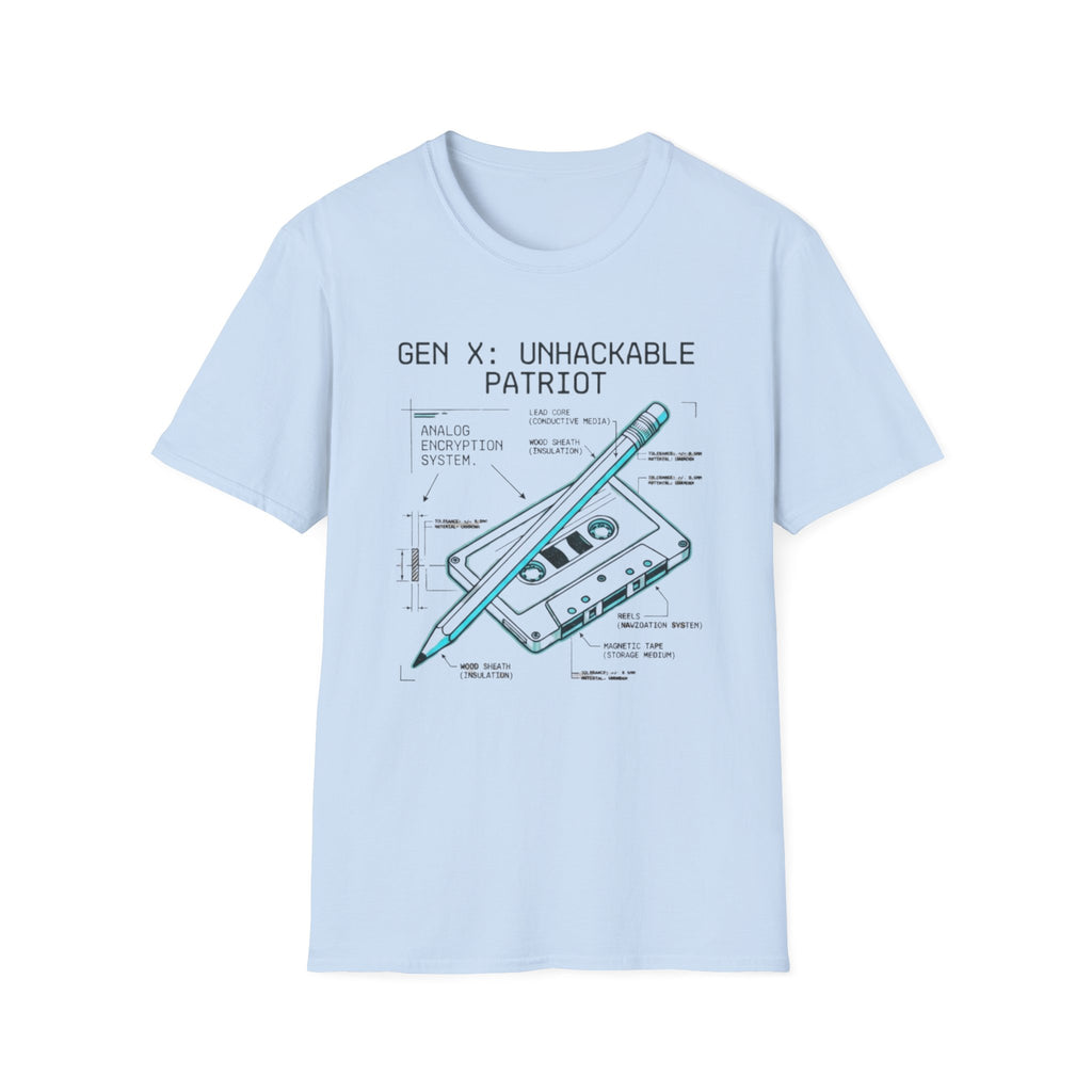 Unhackable Patriot T-Shirt