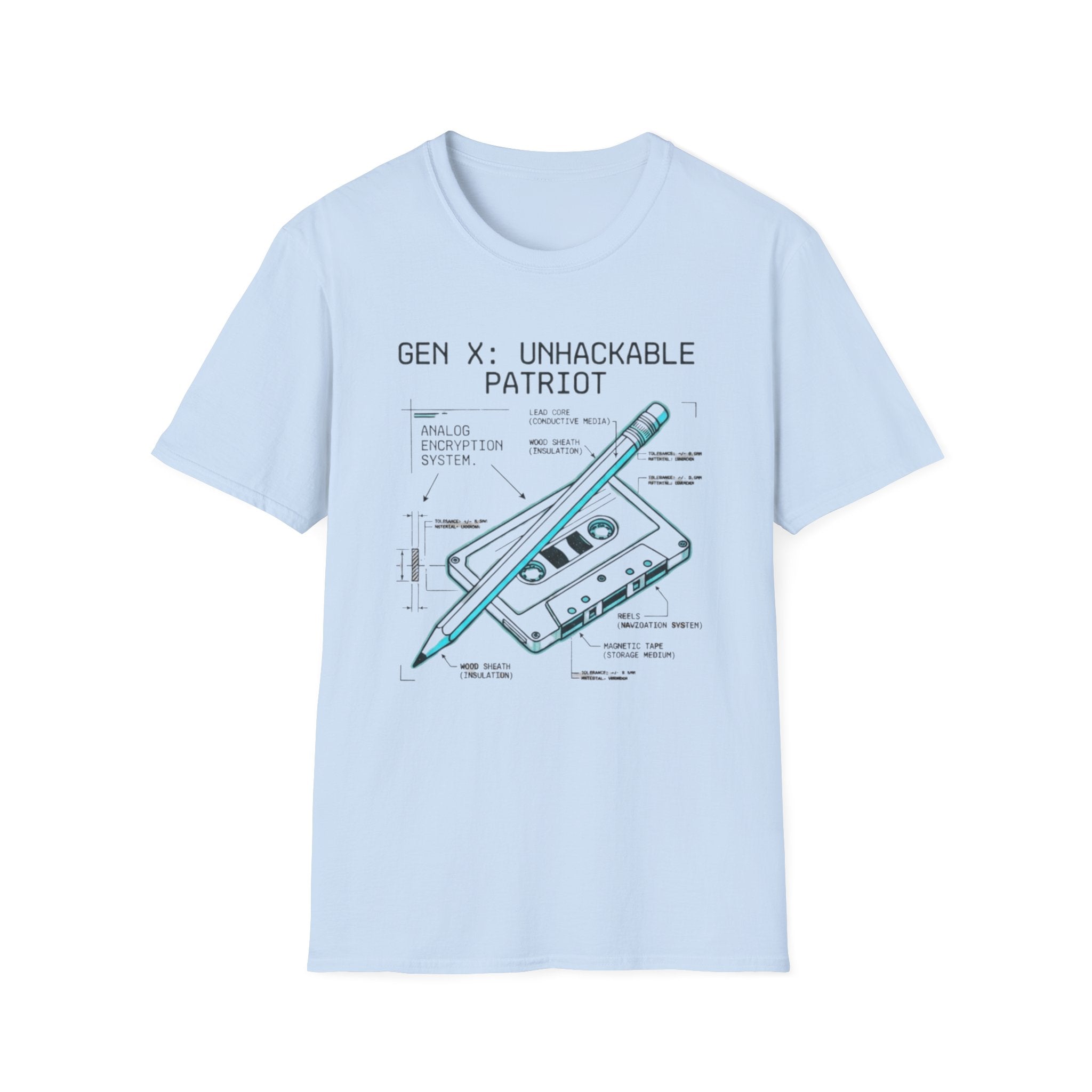 Unhackable Patriot T-Shirt
