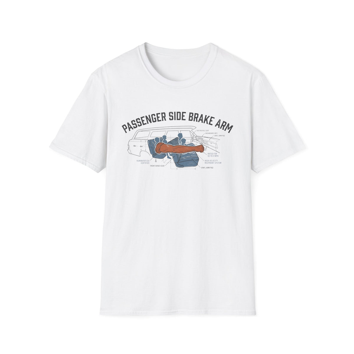 Side Arm Brake  T-Shirt