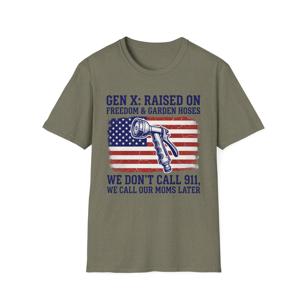 Freedom Hose Don't Call 911 T-Shirt